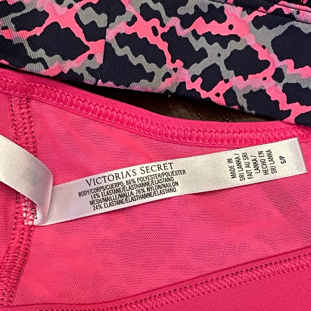 Like New! VSX Hot Pink Sports Bra Size Small - Picture 4 of 6
